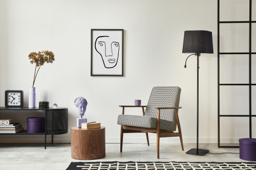 Напольный светильник (торшер) Maytoni Z001FL-L3W-1B фото 3